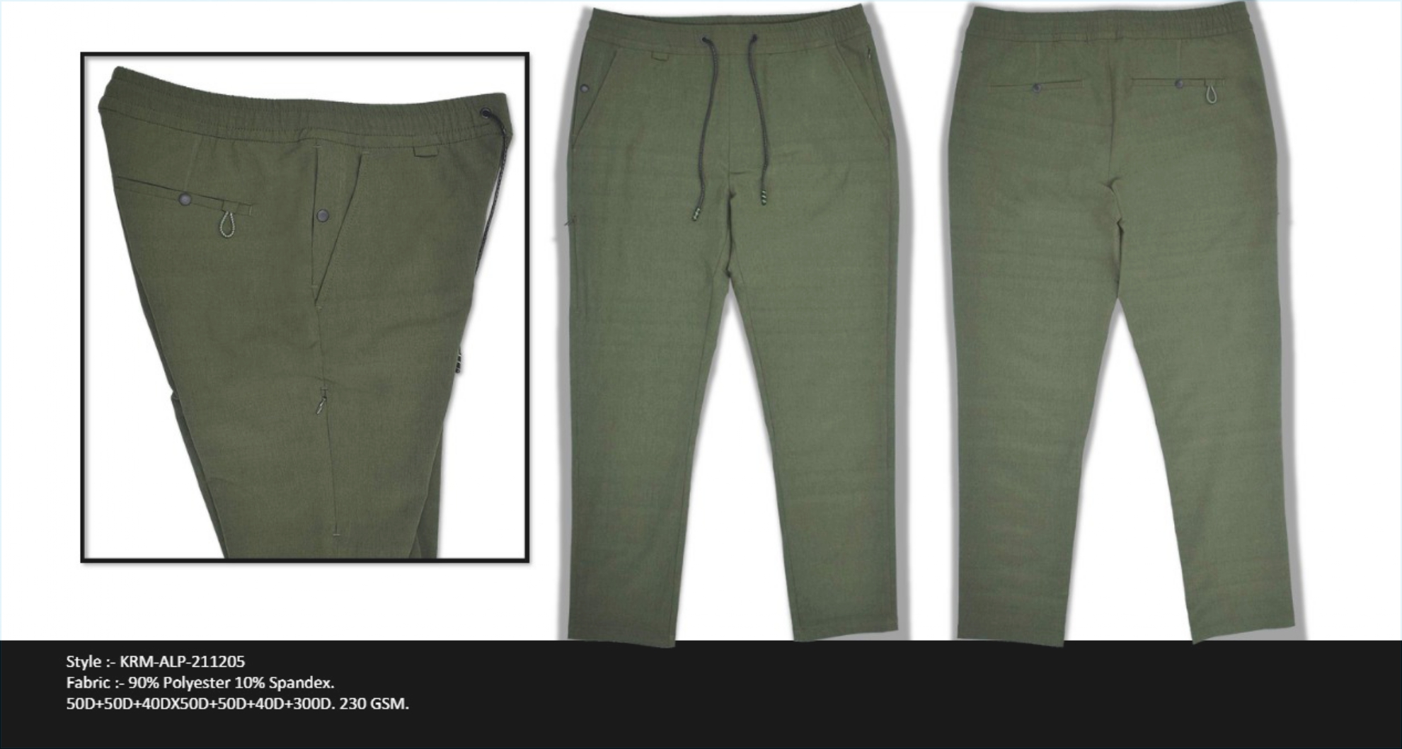 Mens Active wear bottom